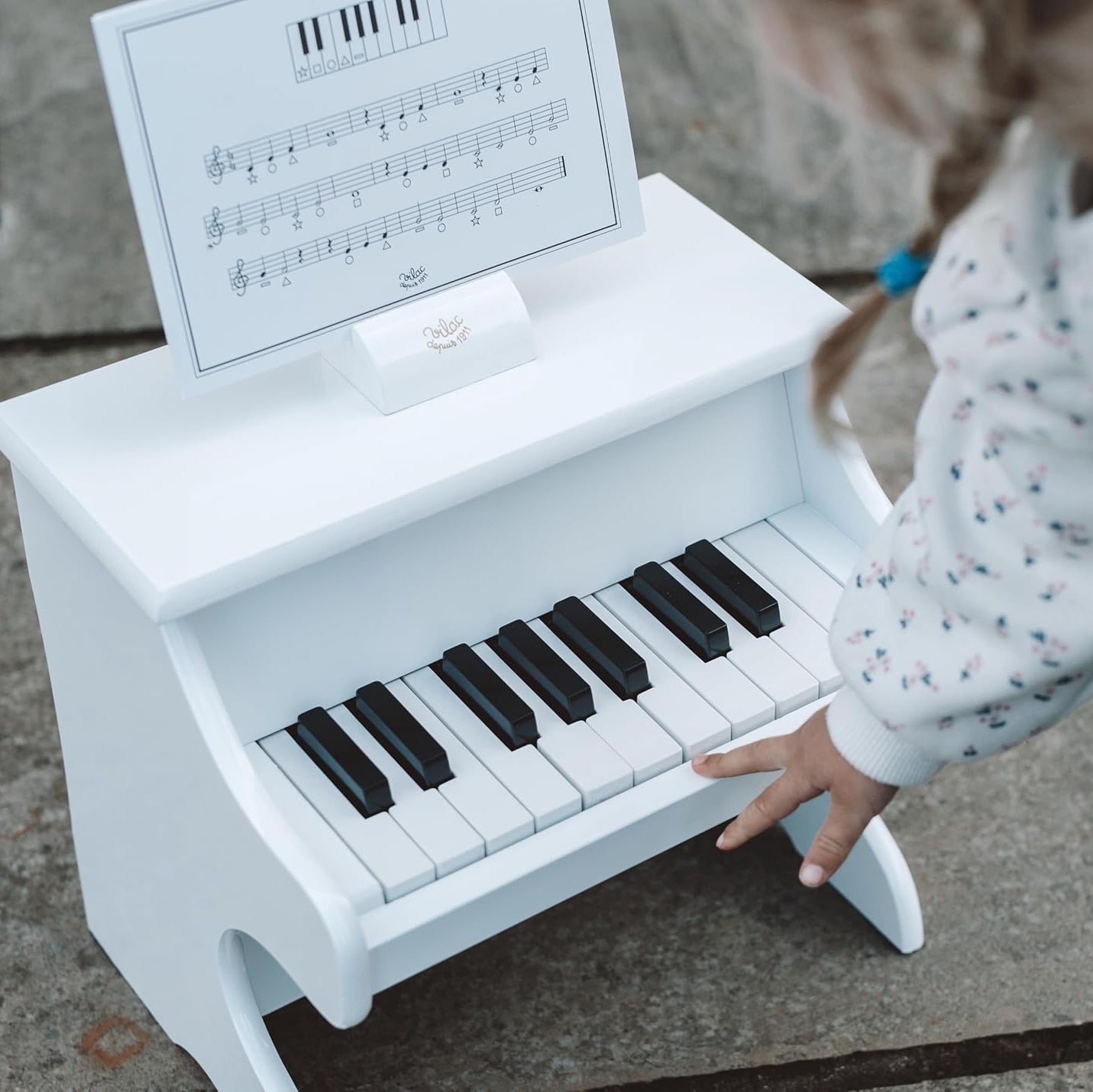 Piano Branco